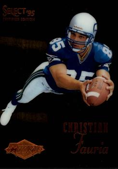 1995 Select Certified #108 Christian Fauria Front