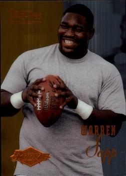 1995 Select Certified #127 Warren Sapp Front