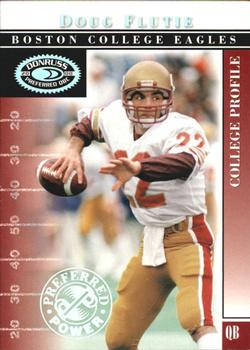 2000 Donruss Preferred - Power #36 Doug Flutie Front