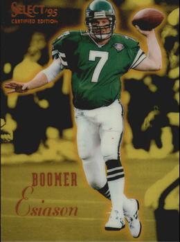 1995 Select Certified - Mirror Gold #20 Boomer Esiason Front
