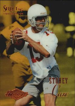 1995 Select Certified - Mirror Gold #109 Stoney Case Front