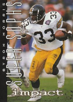 1995 SkyBox Impact #167 Bam Morris Front