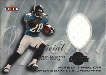 2000 Fleer Tradition - Feel the Game #NNO Fred Taylor Front