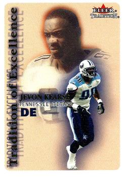 2000 Fleer Tradition - Tradition of Excellence #7 TE Jevon Kearse Front
