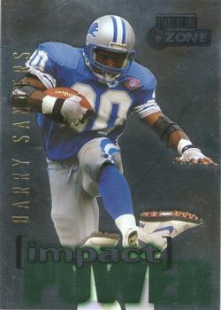 1995 SkyBox Impact - Impact Power #IP26 Barry Sanders Front