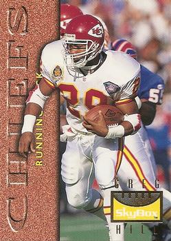 1995 SkyBox Premium #62 Greg Hill Front