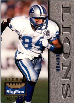 1995 SkyBox Premium #41 Herman Moore Front