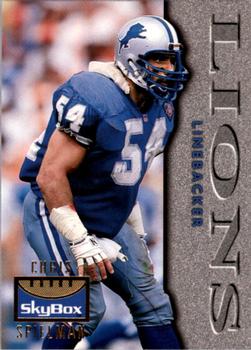 1995 SkyBox Premium #43 Chris Spielman Front