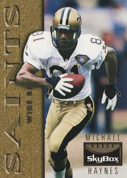 1995 SkyBox Premium #86 Michael Haynes Front