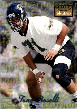 1995 SkyBox Premium #160 Tony Boselli Front