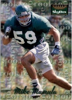 1995 SkyBox Premium #165 Mike Mamula Front