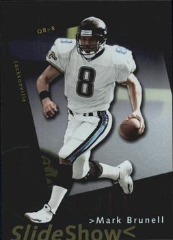 2000 Leaf Rookies & Stars - SlideShow #S>30 Mark Brunell Front