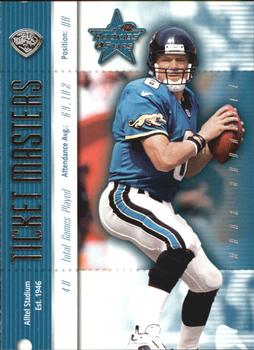 2000 Leaf Rookies & Stars - Ticket Masters #TM14 Mark Brunell / Fred Taylor Front