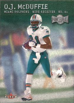 2000 Metal - Emerald #45 O.J. McDuffie Front