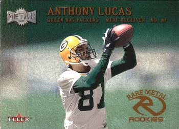 2000 Metal - Emerald #269 Anthony Lucas Front