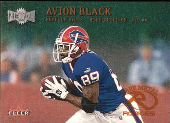 2000 Metal - Emerald #275 Avion Black Front