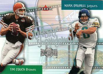 2000 Metal - Sunday Showdown #2 SS Tim Couch / Mark Brunell Front