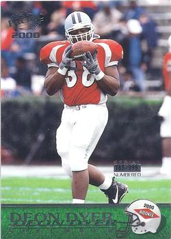2000 Pacific - Draft Picks #413 Deon Dyer Front