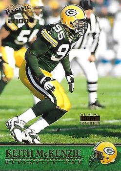2000 Pacific - Gold #142 Keith McKenzie Front