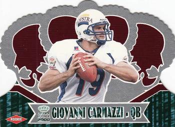 2000 Pacific Crown Royale - Retail #113 Giovanni Carmazzi Front