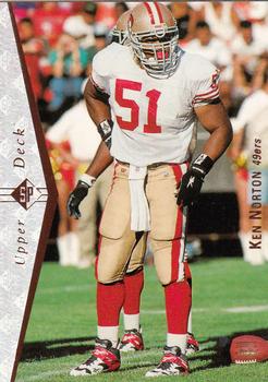 1995 SP #96 Ken Norton Front