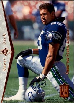 1995 SP #195 Christian Fauria Front