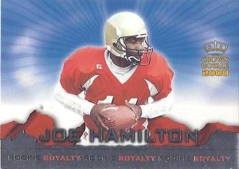 2000 Pacific Crown Royale - Rookie Royalty #8 Joe Hamilton Front