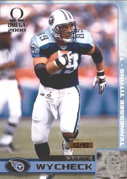 2000 Pacific Omega - Premiere Date #144 Frank Wycheck Front