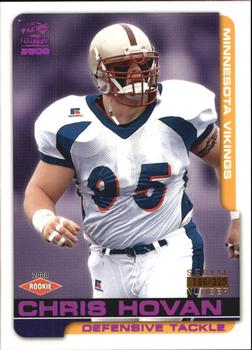 2000 Pacific Paramount - Draft Picks 325 #132 Chris Hovan Front