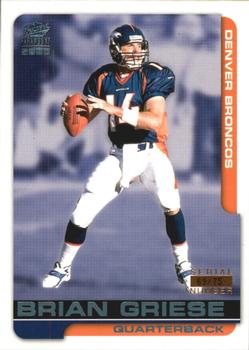 2000 Pacific Paramount - Platinum Blue #74 Brian Griese Front