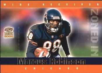 2000 Pacific Paramount - Zoned In #5 Marcus Robinson Front