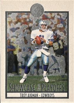 1995 SP Championship - Playoff Showcase #PS1 Troy Aikman Front