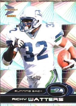 2000 Pacific Prism Prospects - Holographic Mirror #87 Ricky Watters Front