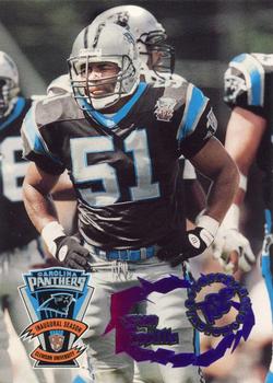 1995 Stadium Club #XT435 Sam Mills Front