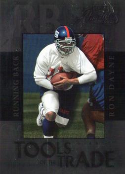 2000 Playoff Absolute - Tools of the Trade #TT-38 Ron Dayne Front