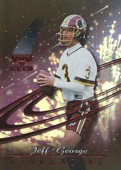 2000 Playoff Momentum - Star Gazing Red #SG90 Jeff George Front