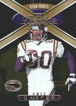 2000 Playoff Prestige - Xtra Points #XP-13 Cris Carter Front