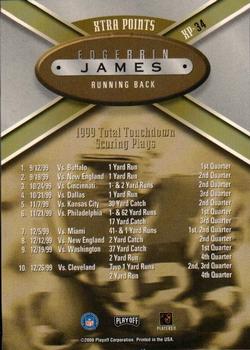 2000 Playoff Prestige - Xtra Points #XP-34 Edgerrin James Back