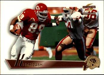 1995 Summit #108 Keith Cash Front