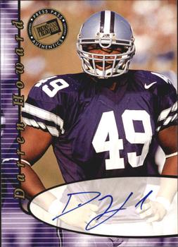 2000 Press Pass - Authentics #NNO Darren Howard Front