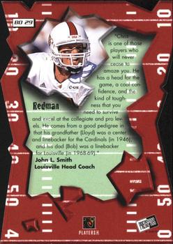 2000 Press Pass - Breakout #BO29 Chris Redman Back