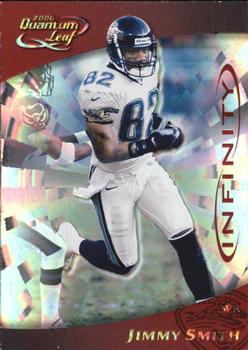 2000 Quantum Leaf - Infinity Red #131 Jimmy Smith Front