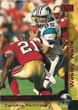 2000 SkyBox - Star Rubies #3 SR Wesley Walls Front