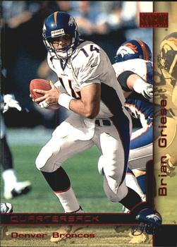 2000 SkyBox - Star Rubies #4 SR Brian Griese Front