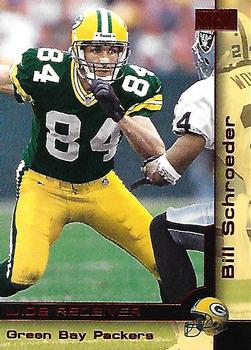 2000 SkyBox - Star Rubies #65 SR Bill Schroeder Front