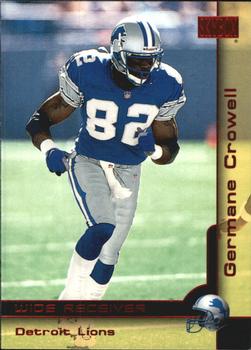 2000 SkyBox - Star Rubies #94 SR Germane Crowell Front