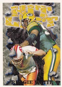 1995 Topps - Hit List #11 Reggie White Front