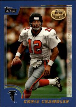 2000 Topps - Topps Collection #48 Chris Chandler Front
