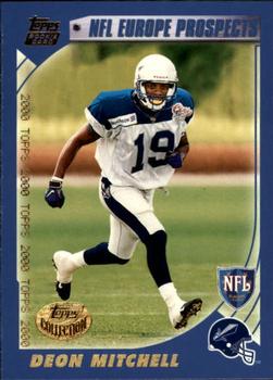 2000 Topps - Topps Collection #59 Deon Mitchell Front