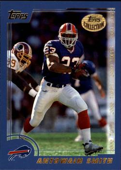 2000 Topps - Topps Collection #135 Antowain Smith Front